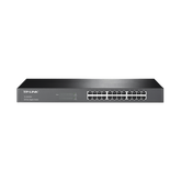 Switch Rack Tp-Link, 24 Puertos Giga, Save Energy 40% - Tl-Sg1024